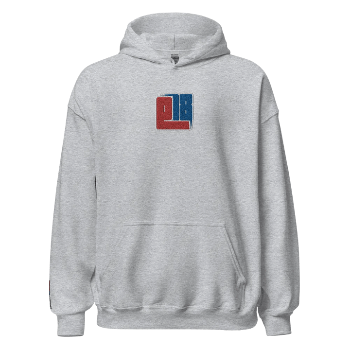 E18 Embroidered Logo Hoodie product image (1)