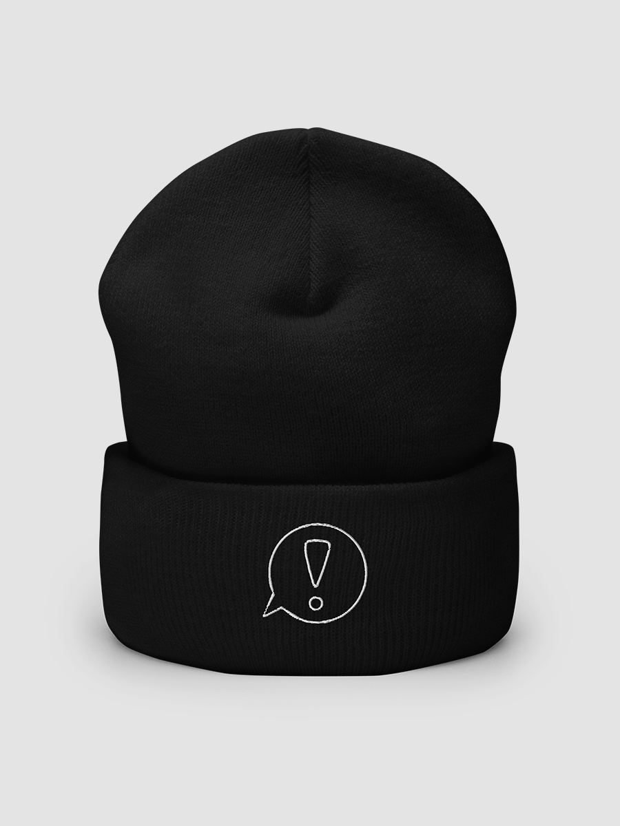 NO WAY! Beanie product image (2)
