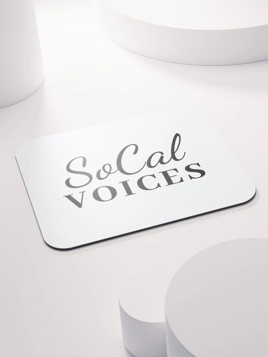 SoCal Voices Mouse Pad product image (4)