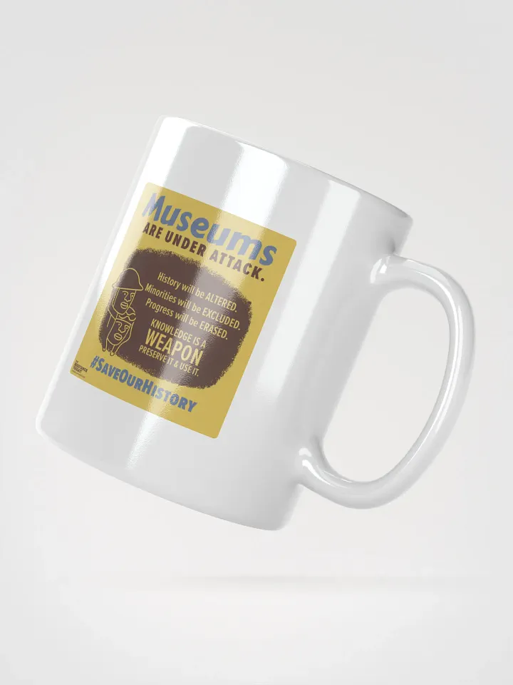 Under Attack - White Mug product image (5)