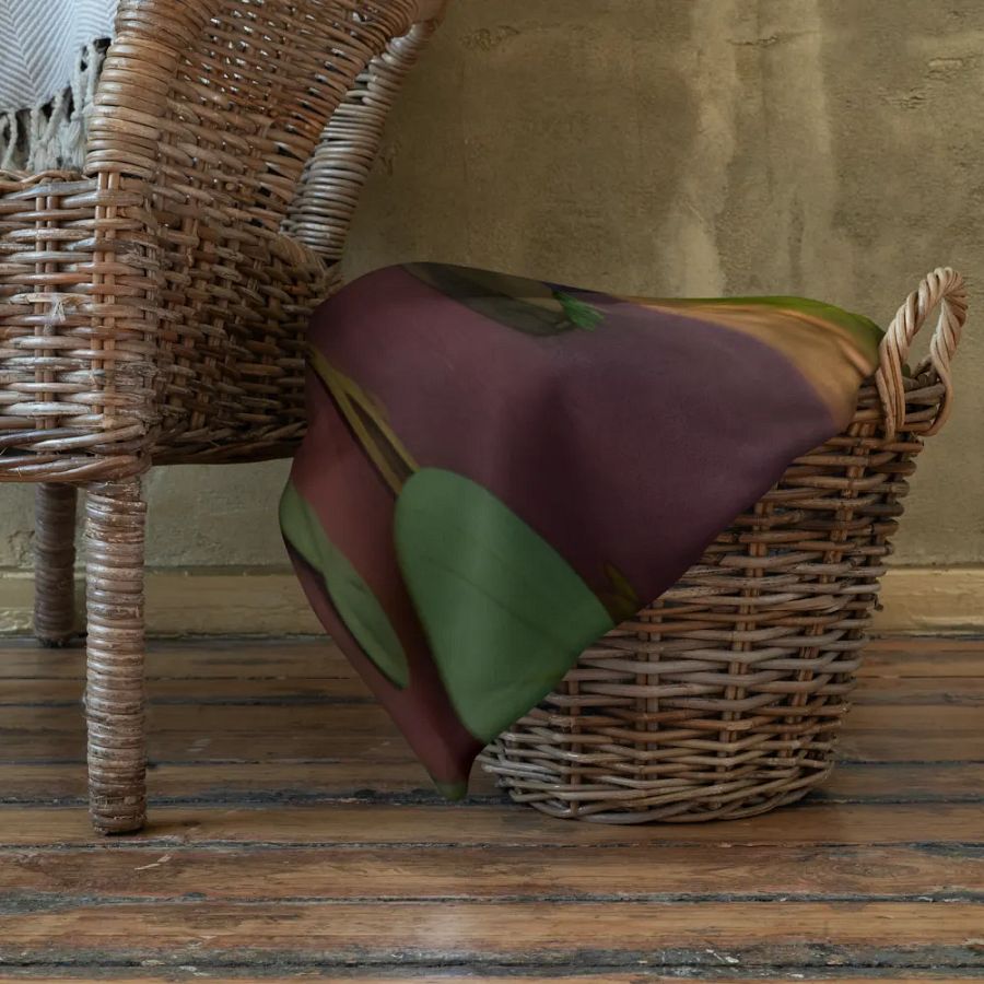 Endangered Species - Mexico - Tapir Throw Blanket product image (11)