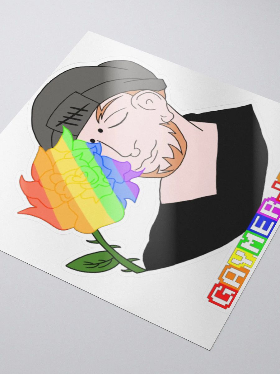 Rose Jack Sticker product image (3)