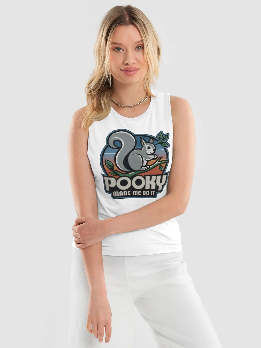 Pooky's Playful Squirrel Muscle Tank product image (3)