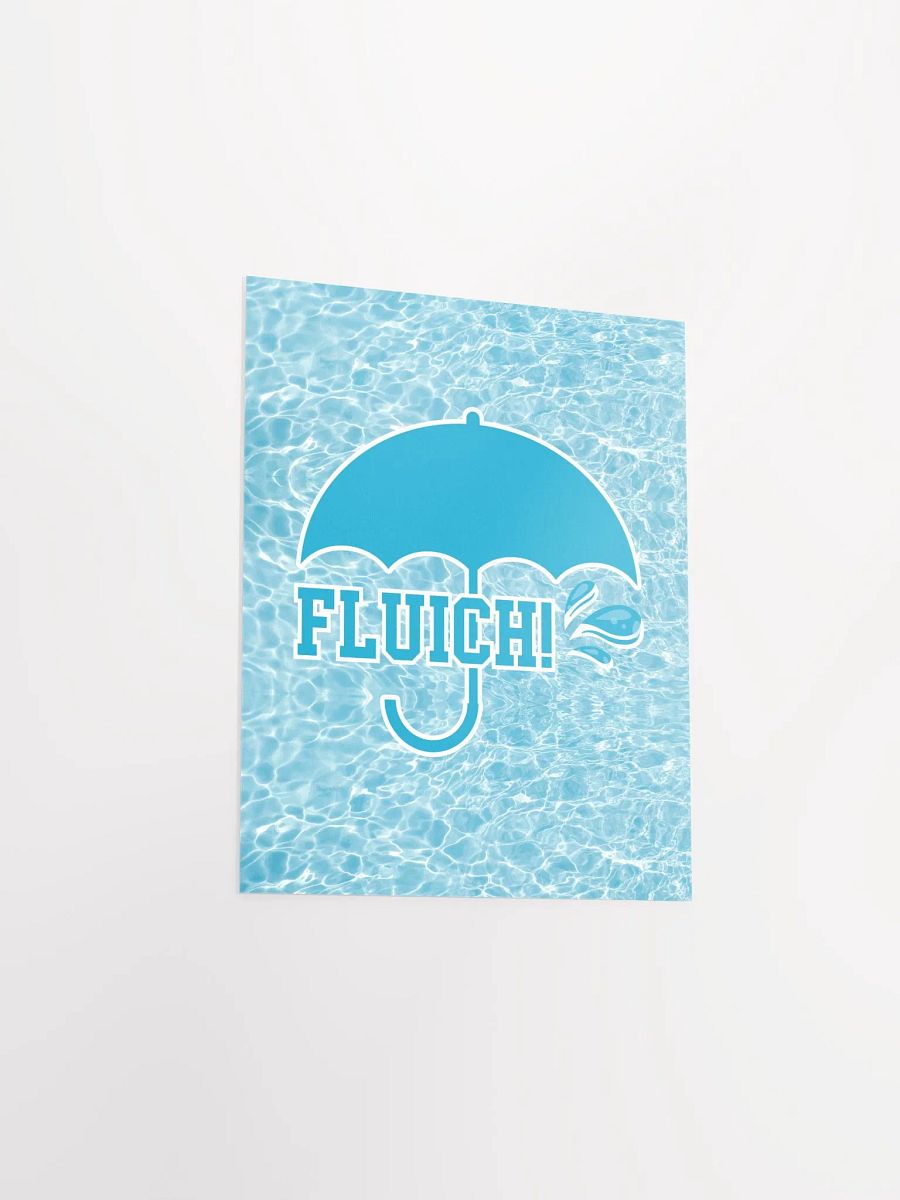 Fluich! | Premium Matte Poster Print in Irish / Gaeilge / Gaelic product image (3)