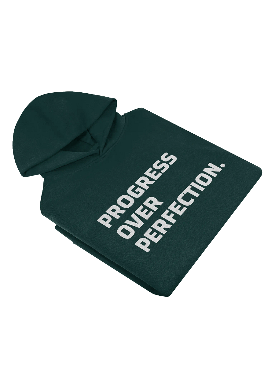 "Progress Over Perfection" | HOODIE product image (11)