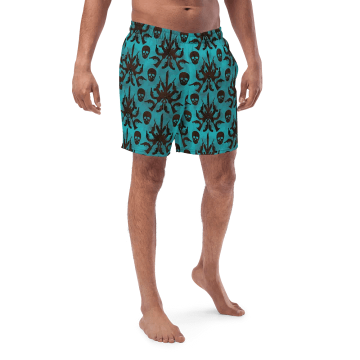 Gothic 2A Swim Trunks - Teal product image (1)