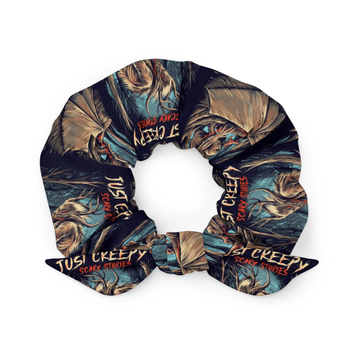 Sustainable All-Over Print Scrunchie product image (2)