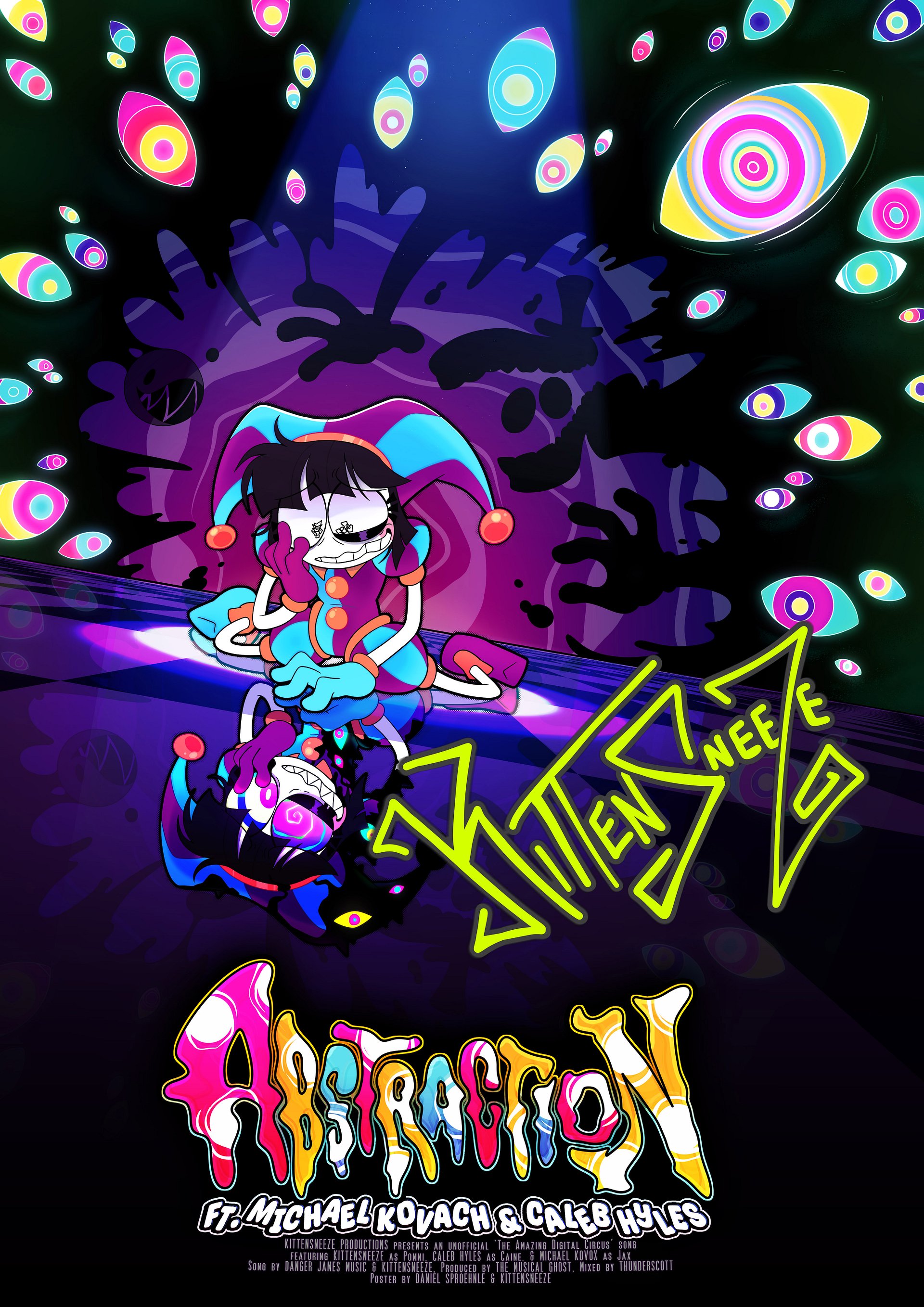 Abstraction SIGNED Print! product image (1)