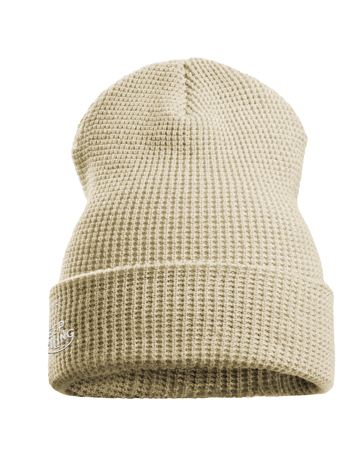 Keep Smiling Waffle Beanie product image (14)