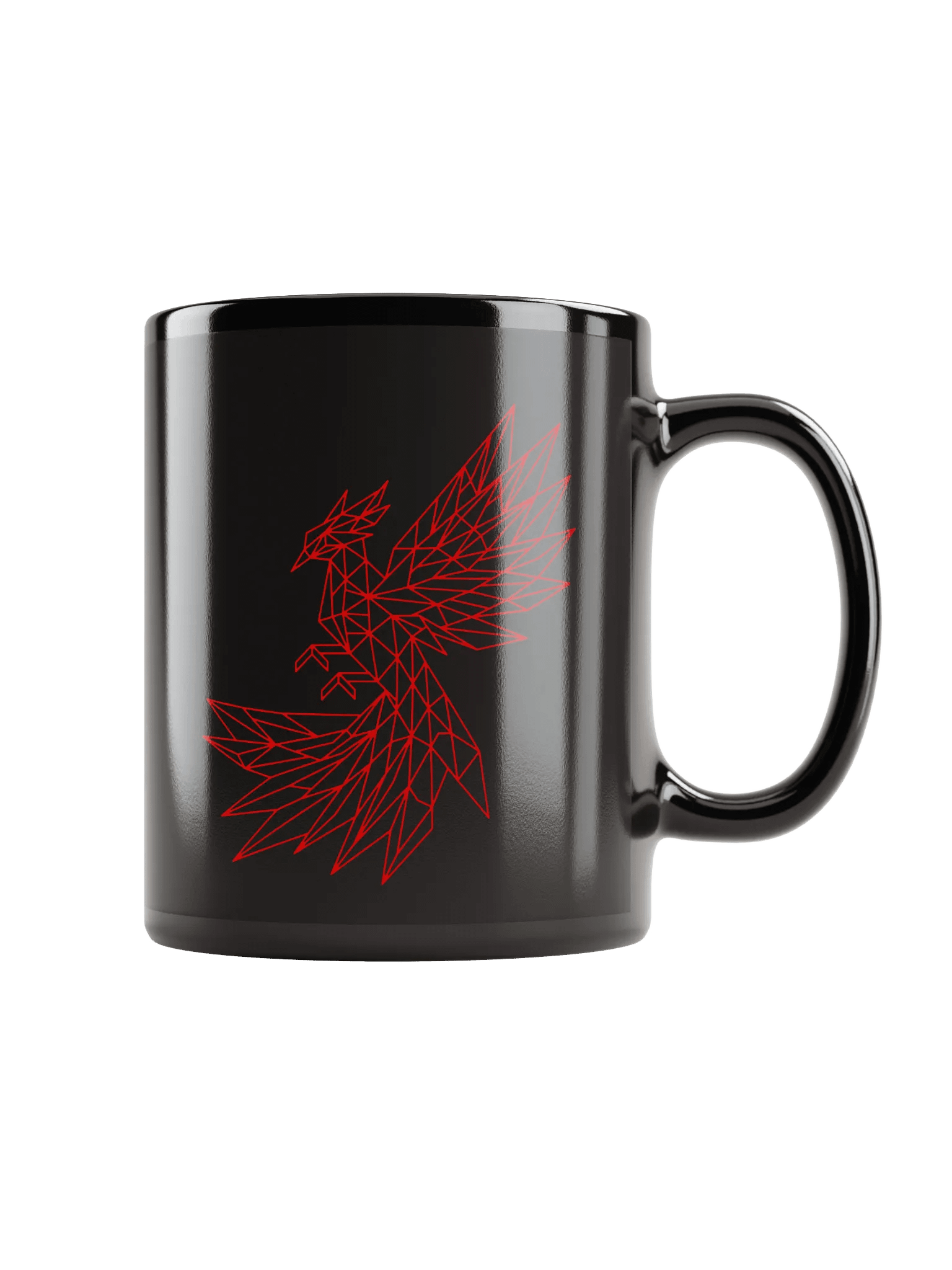 Geometric Phoenix Mug product image (1)
