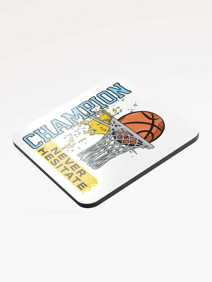 Champion Never Hesitate Basketball Coaster Set product image (3)