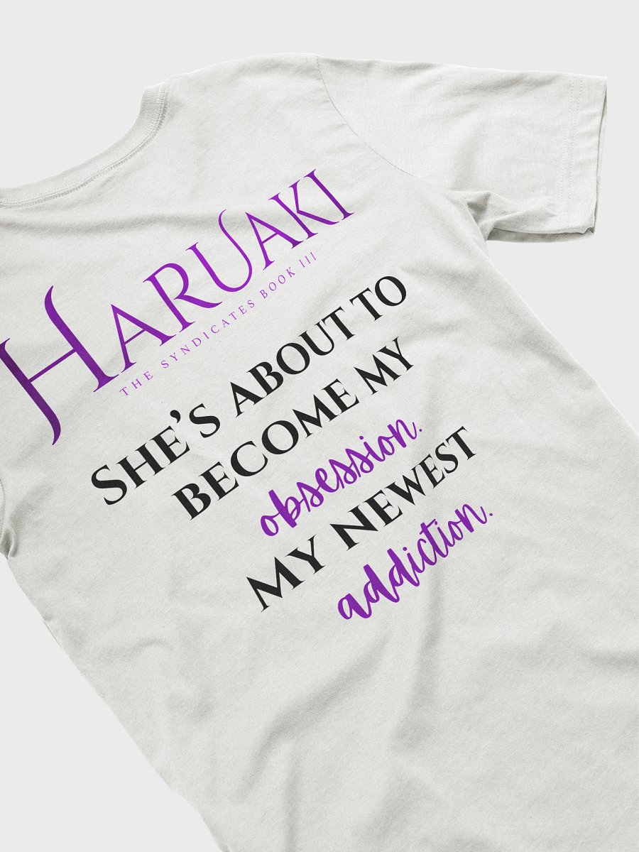 Haruaki obsession t-shirt product image (4)