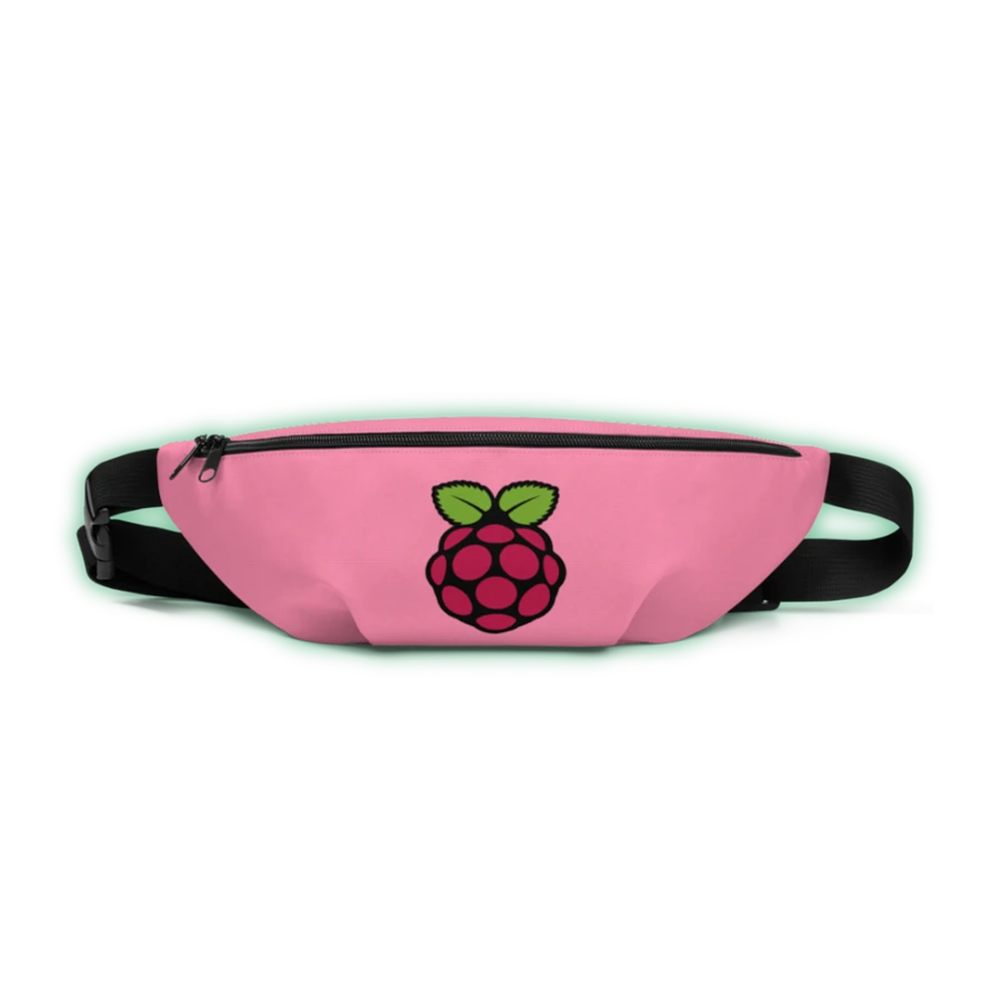 Fanny Pack with Raspberry Pi Logo product image (1)