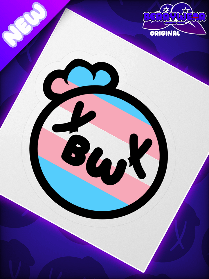 Berrywear Pride - Trans Pride Die Cut Sticker product image (1)