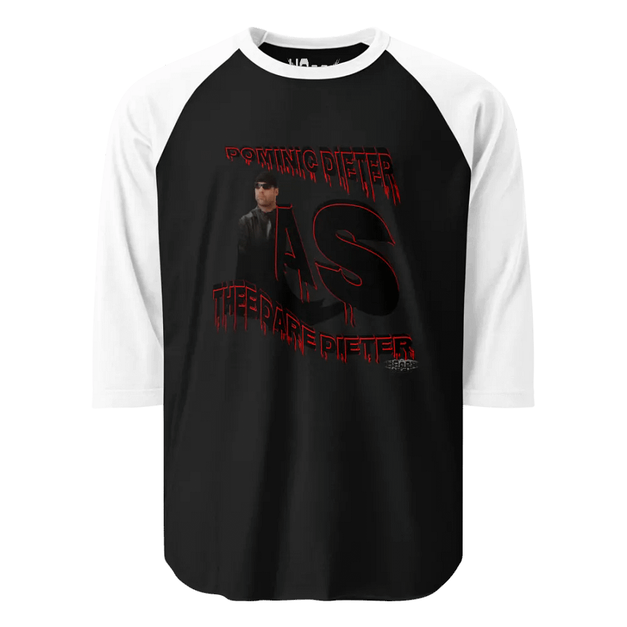 Dominic Dieter As Thee Dare Dieter 00 - Fine Jersey Raglan Tee product image (1)