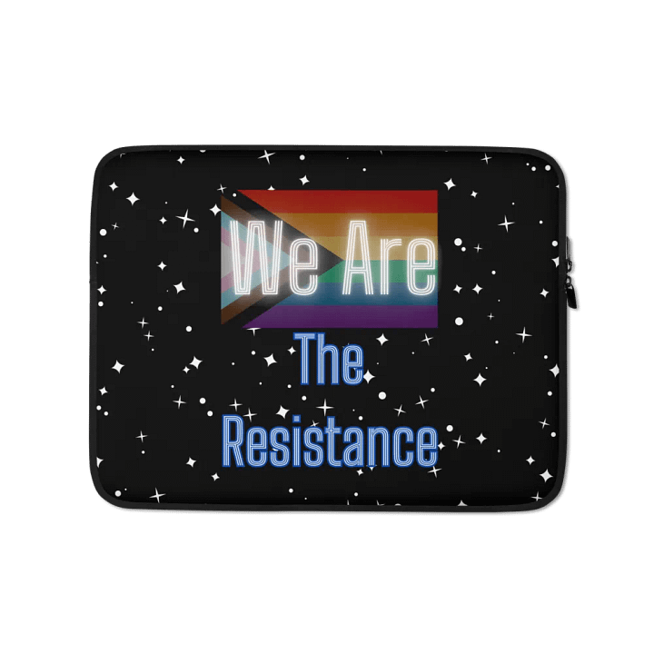 Resistors, We Are The Resistance, Laptop Sleeve product image (1)