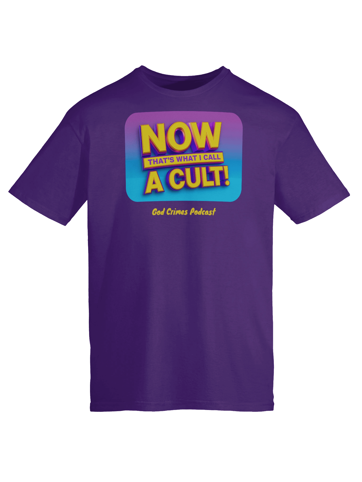 Now That's What I Call A CULT! Shirt - Purple product image (9)