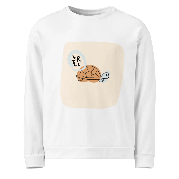 Trendy Turtle Talk All-Over Sweatshirt product image (1)
