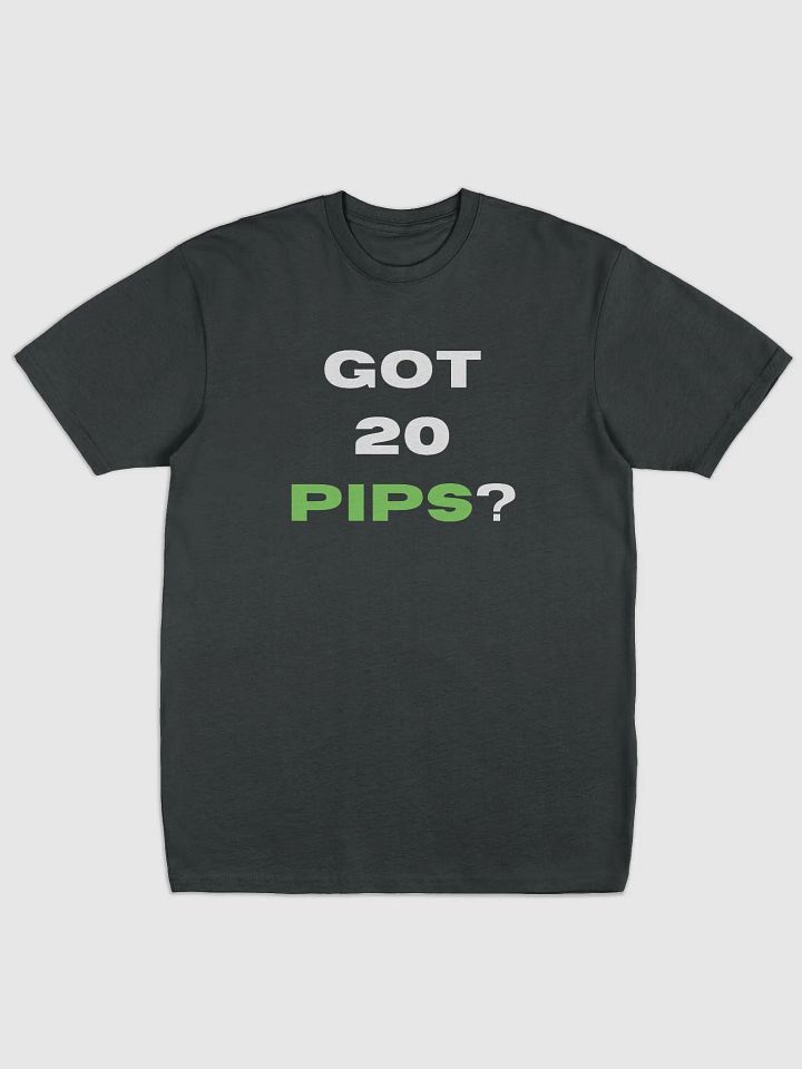 Got 20 PIPS? Glitchy Pixelated Text Men's Tee product image (1)