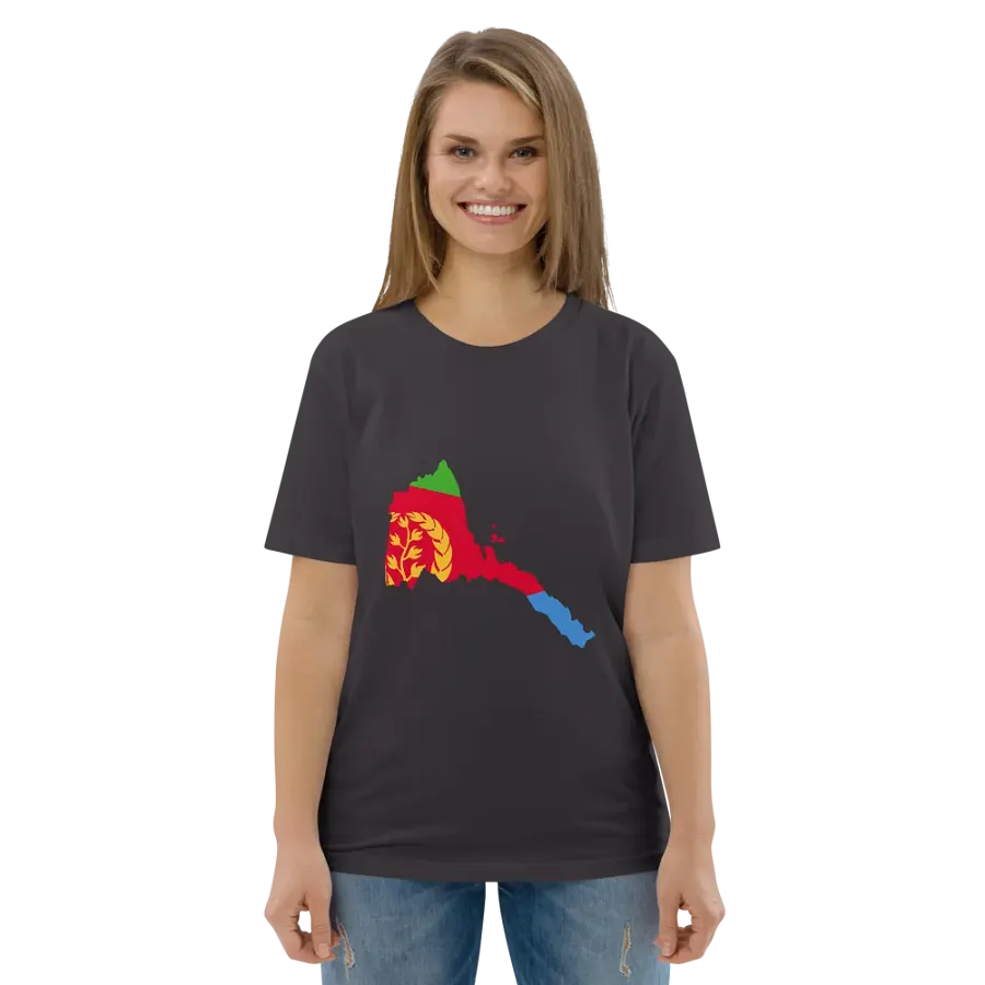 Eritrean Victory Organic T-Shirt product image (139)