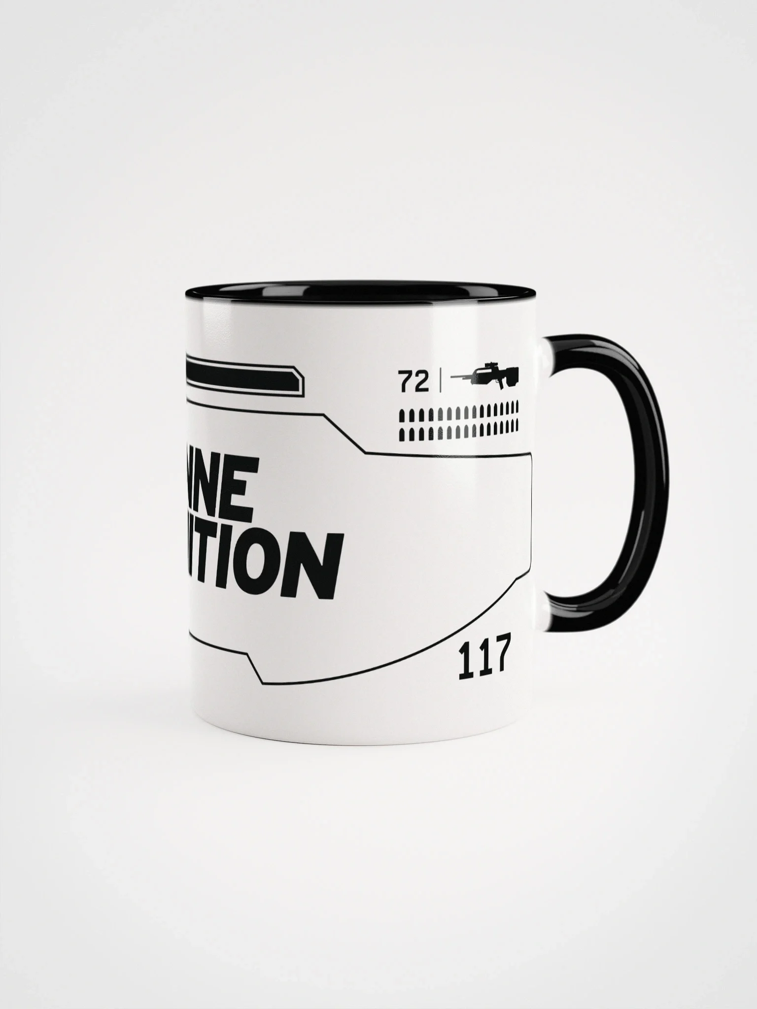 Anne-043 Standard Issue Super Bounce Mug product image (1)