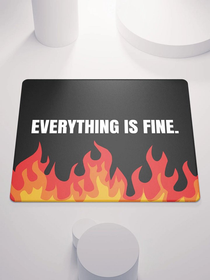 Gaming Mousepad is fiiinnnneeee. product image (1)