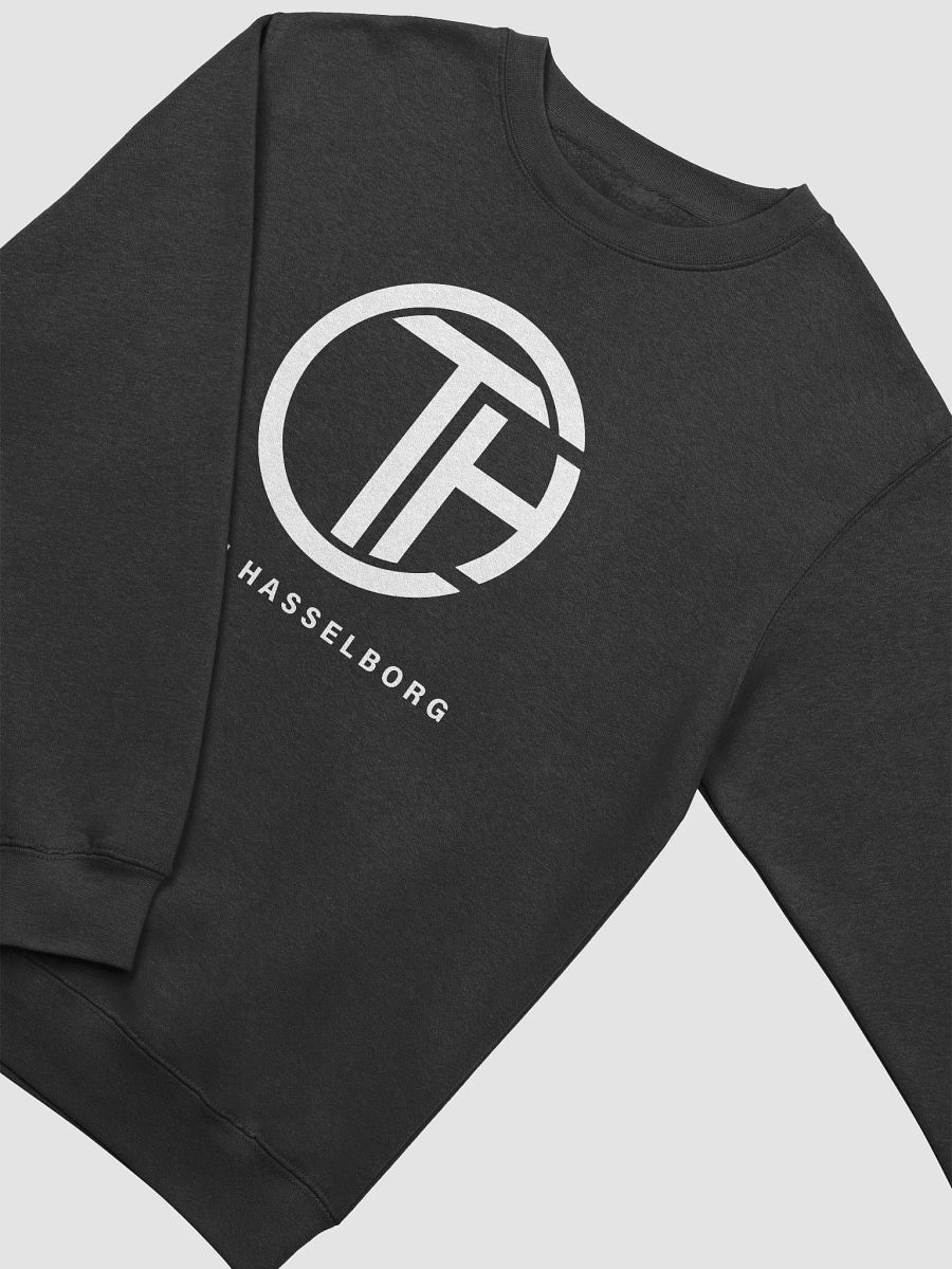 Hasselborg Logo Sweatshirt - Black product image (3)