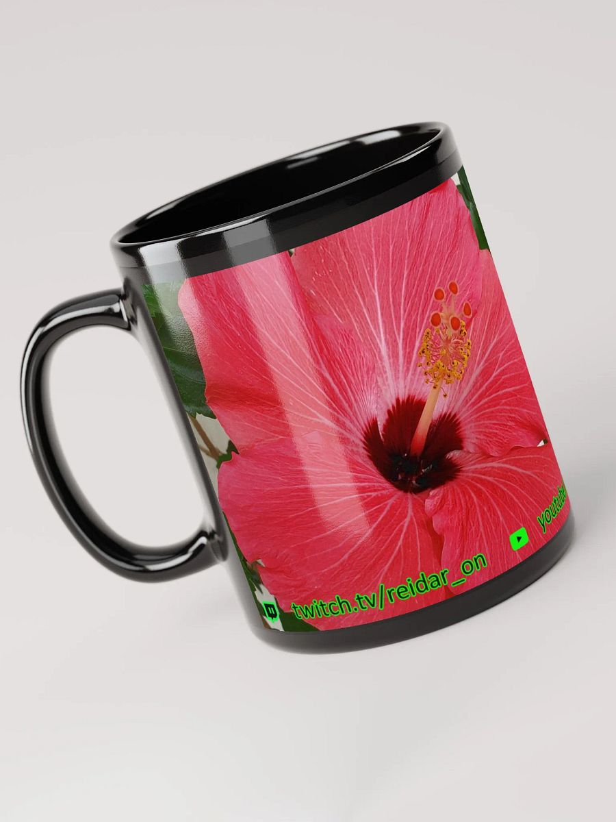 Pink Hibiscus Mug product image (6)