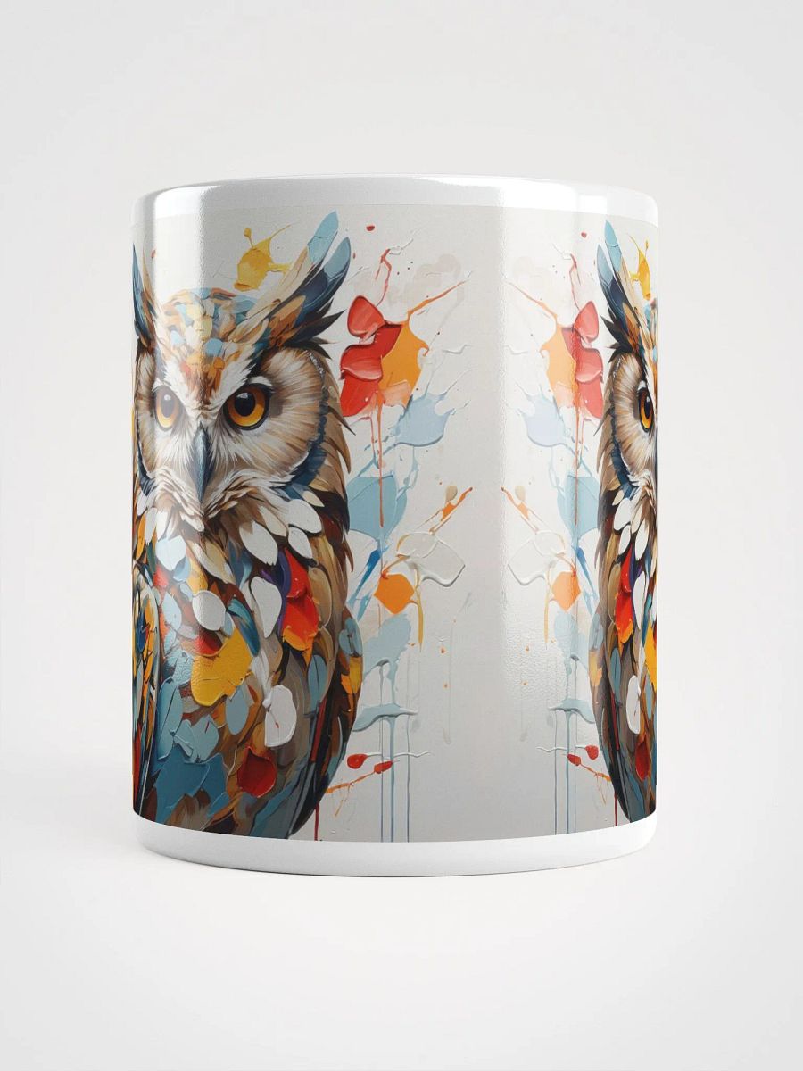 Mystic Plumage Owl Mug product image (3)