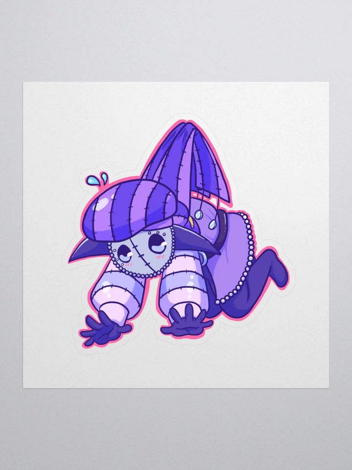 Snatched Polo Sticker product image (1)