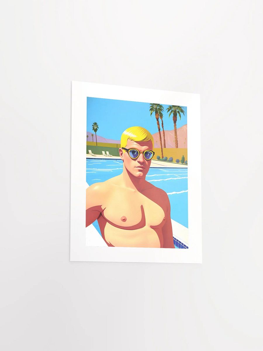 Ed In Palm Springs #2 - Print product image (3)