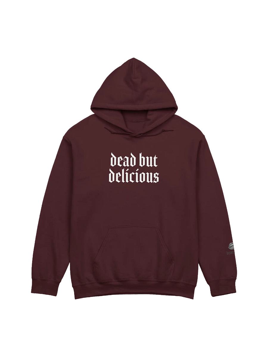 dead but delicious hoodie product image (1)