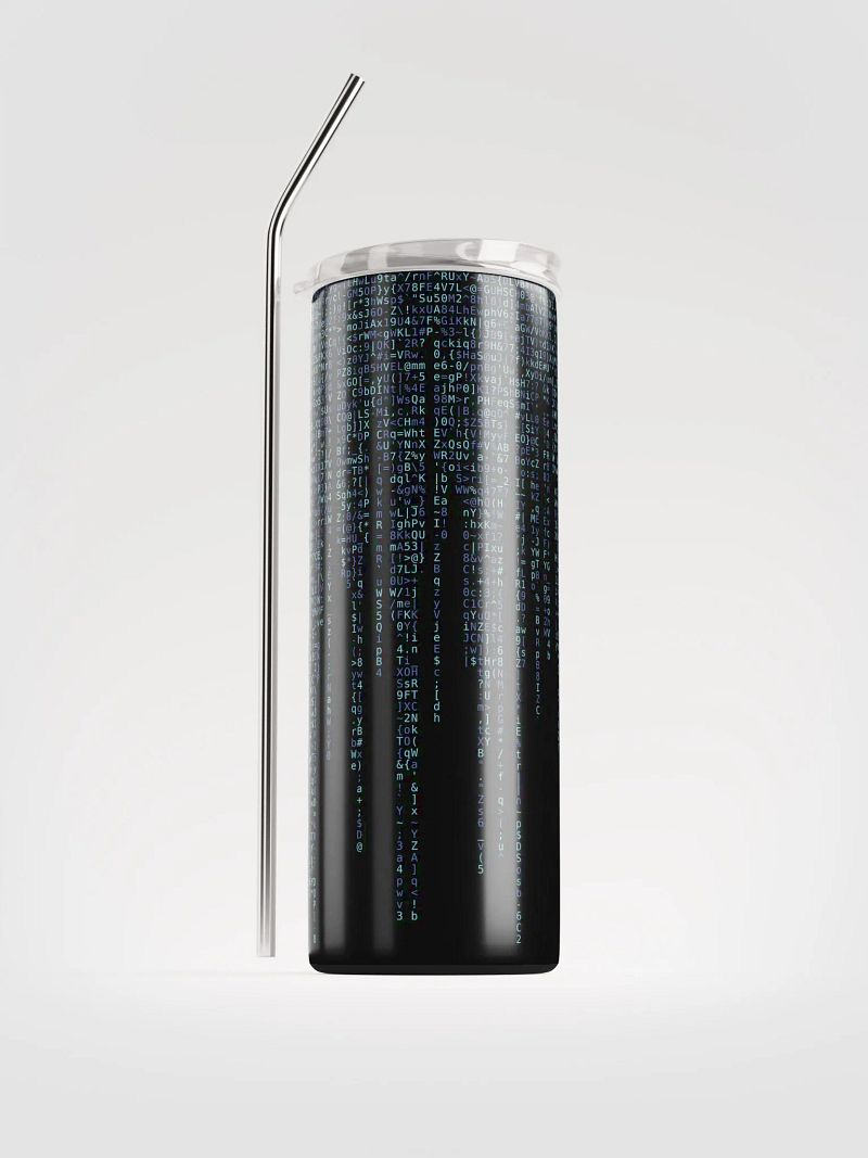 Digital Rain: Debug Neon
