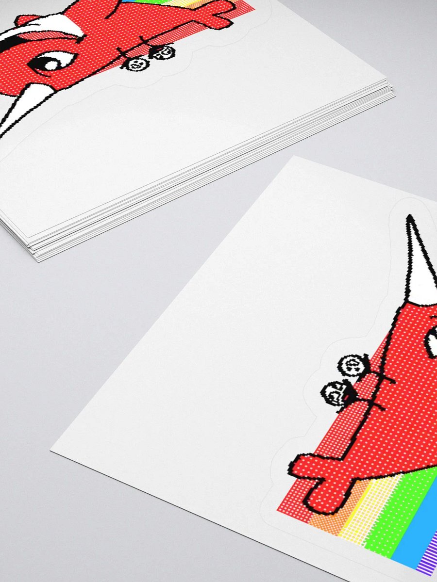 Nom Nom and Derp NARMAL! (STICKER) product image (15)