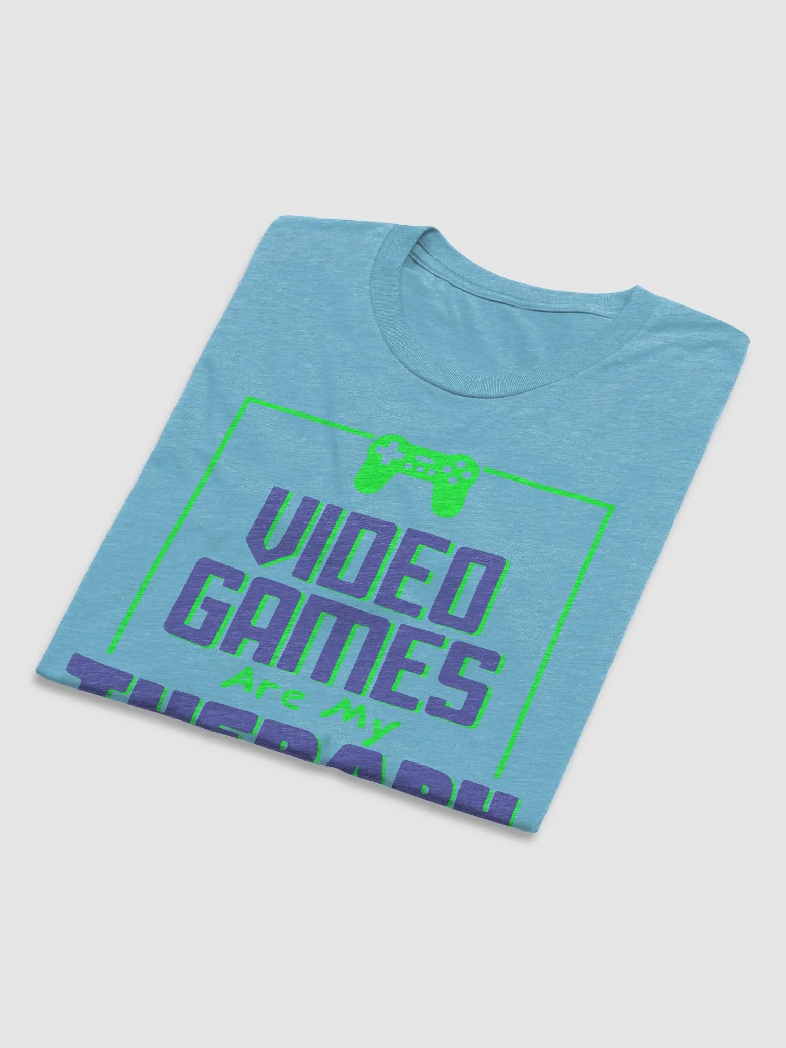 Video Games Are my Therapy ~ Bella and Canvas Triblend Short Sleeve T-Shirt product image (57)