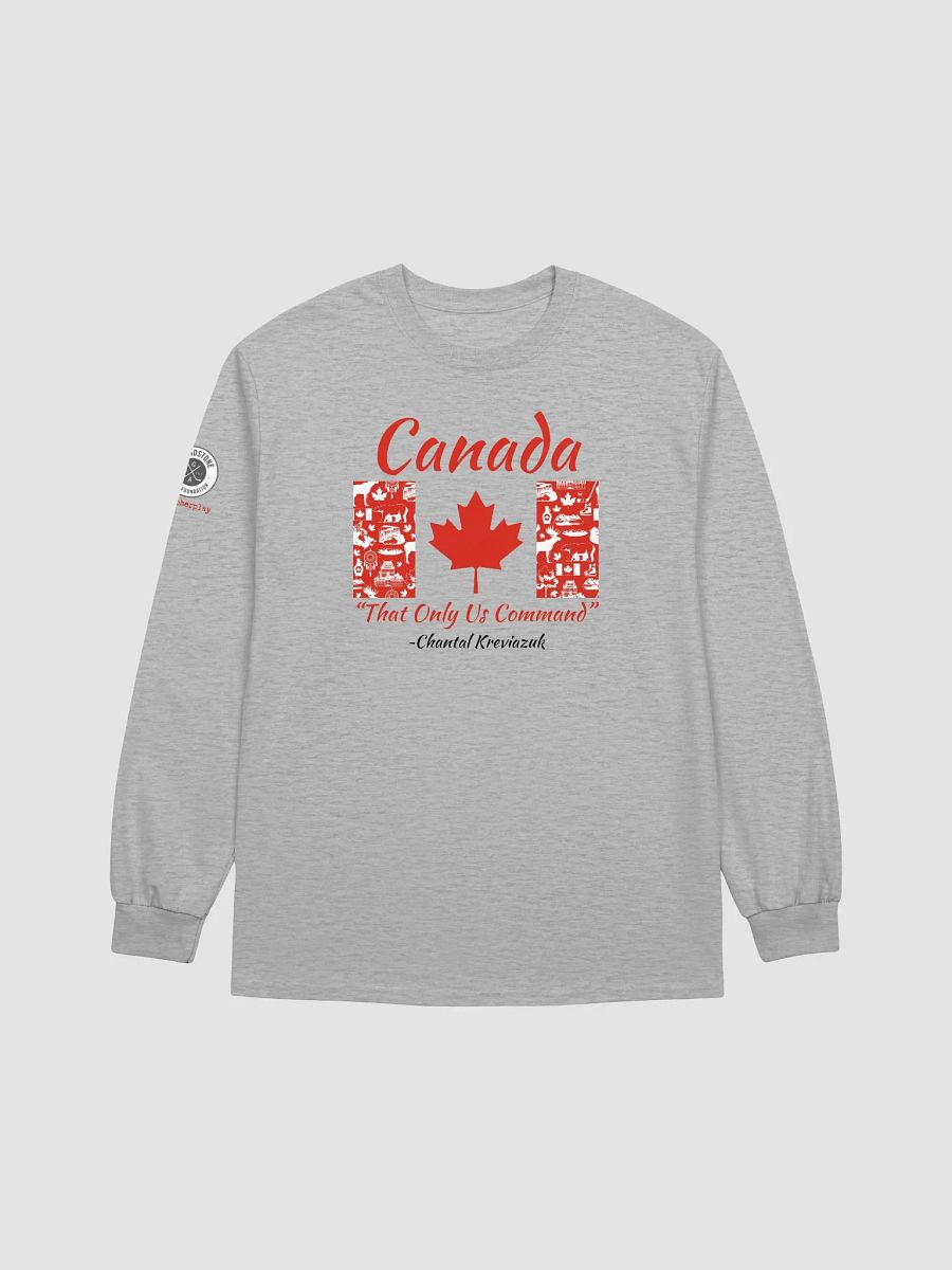 CK x GRINDSTONE "THAT ONLY US COMMAND" FLAG LONG SLEEVE TEE product image (5)
