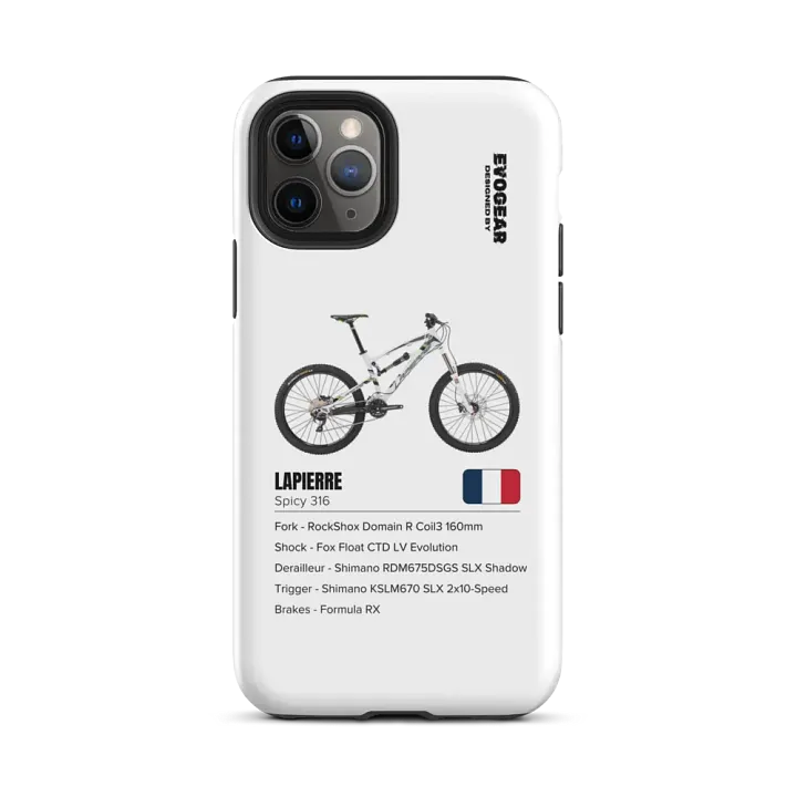 White Lapierre Spicy 316 iPhone Case product image (49)