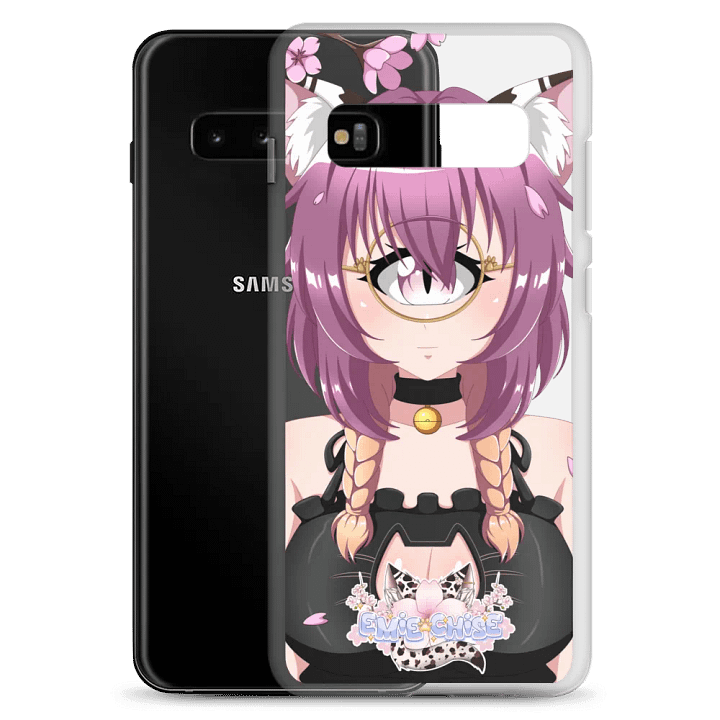 Nekolops Cherry Blossom Samsung® Clear Case product image (20)