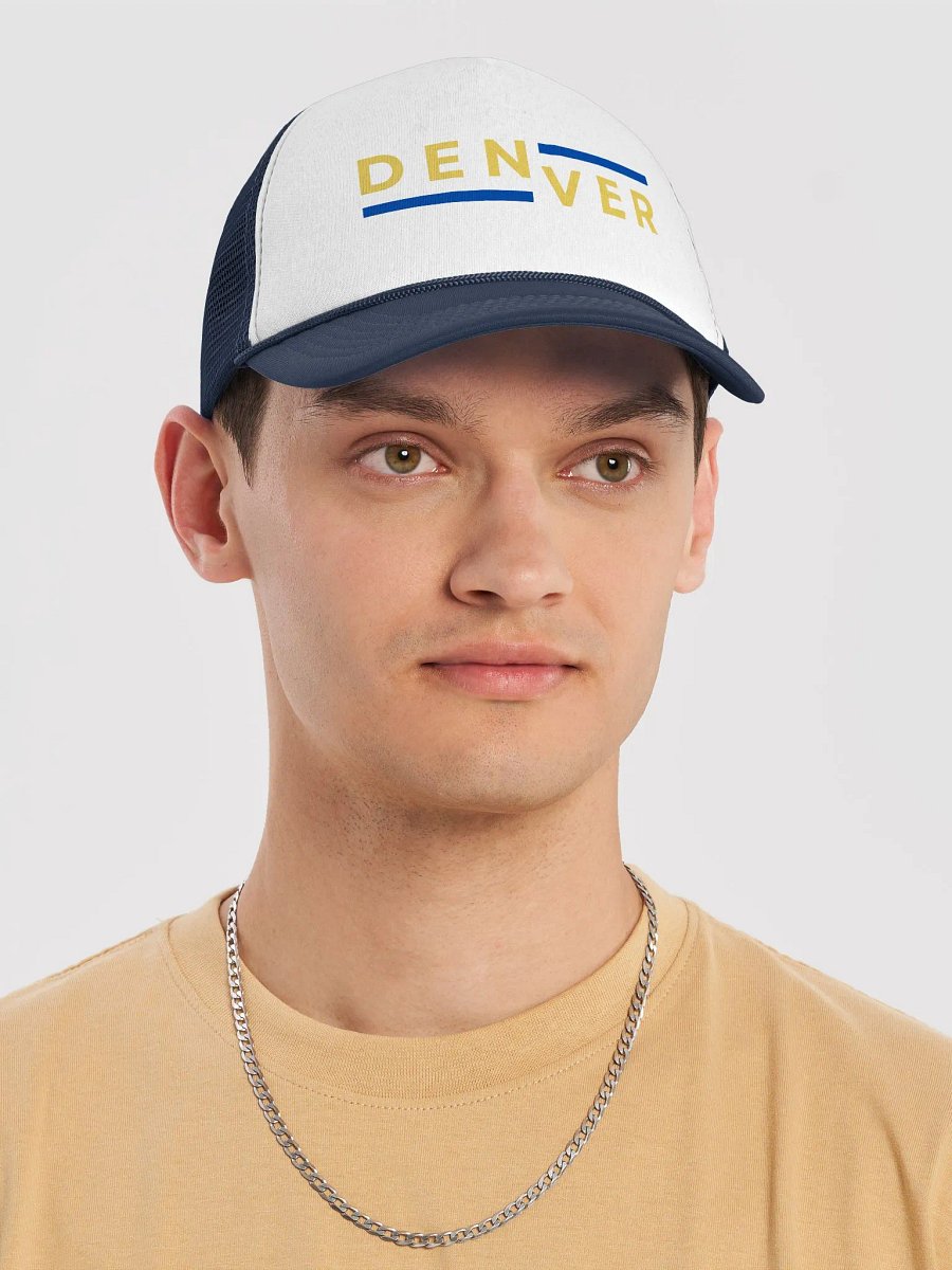 Valucap Foam Trucker Hat - Denver product image (6)
