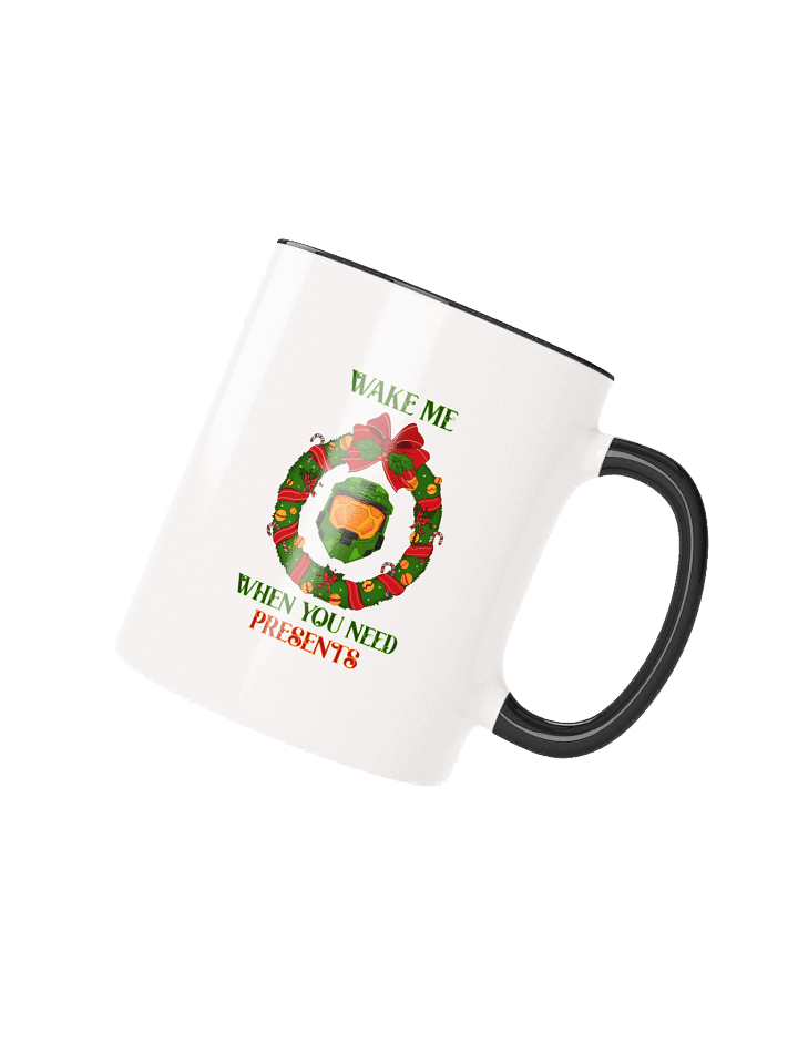 SpartanWarGames.com - Wake Me Up Christmas Mug product image (11)