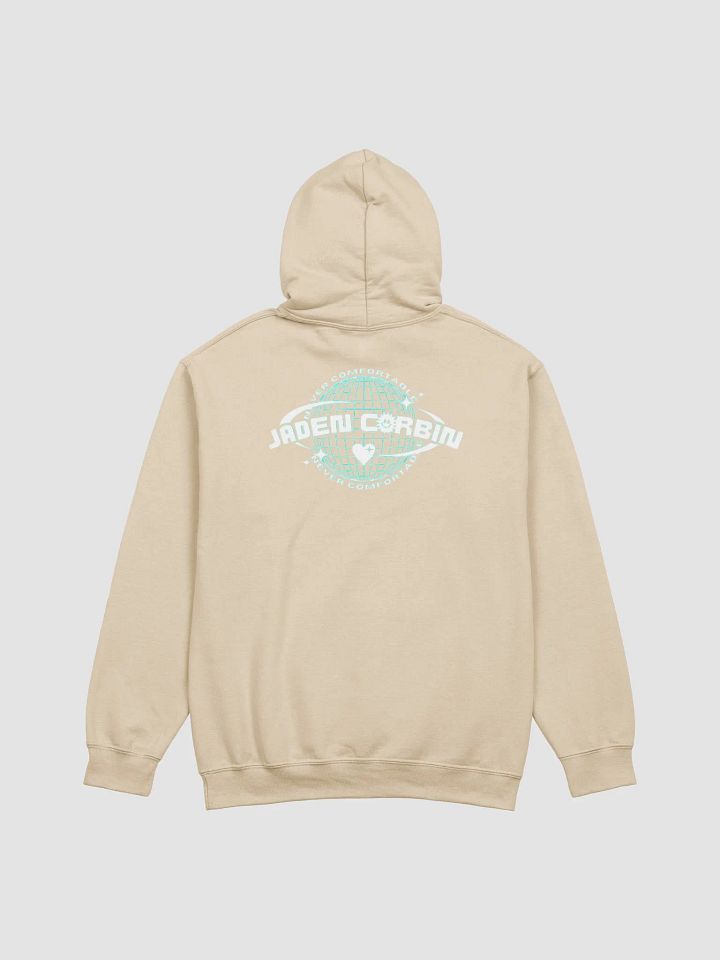 NEVER COMFORTABLE HOODIE - V.17 product image (1)