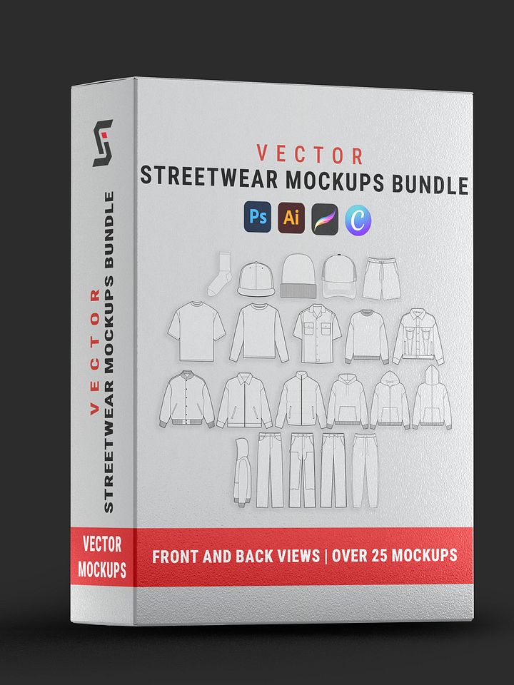 Streetwear Mockups Bundle product image (1)