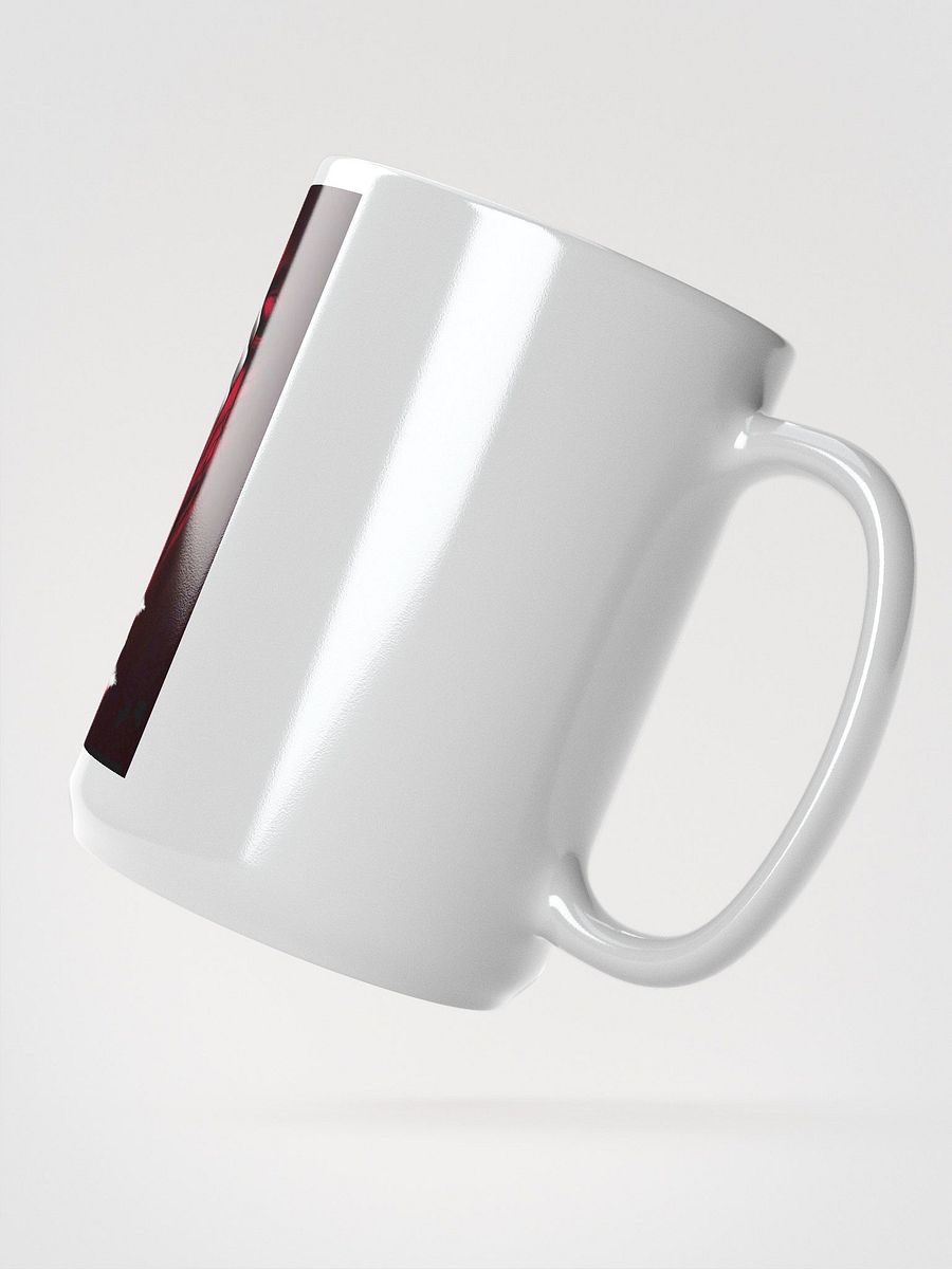 Sinister Smile White Glossy Mug product image (2)
