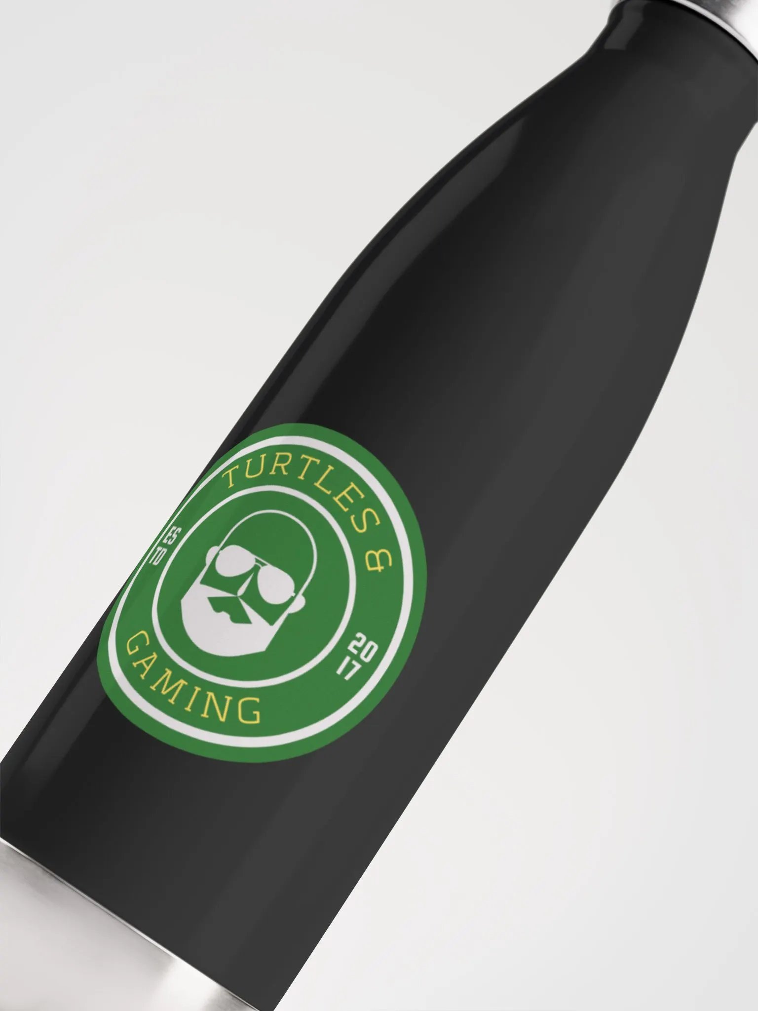 Turtles & Gaming Water Bottle product image (10)