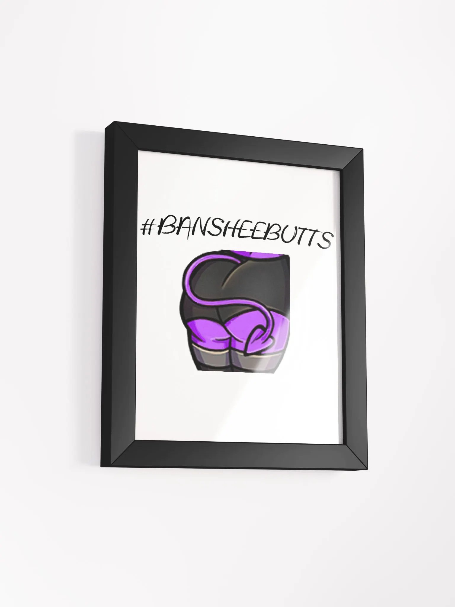 #Bansheebutt Framed Poster product image (5)