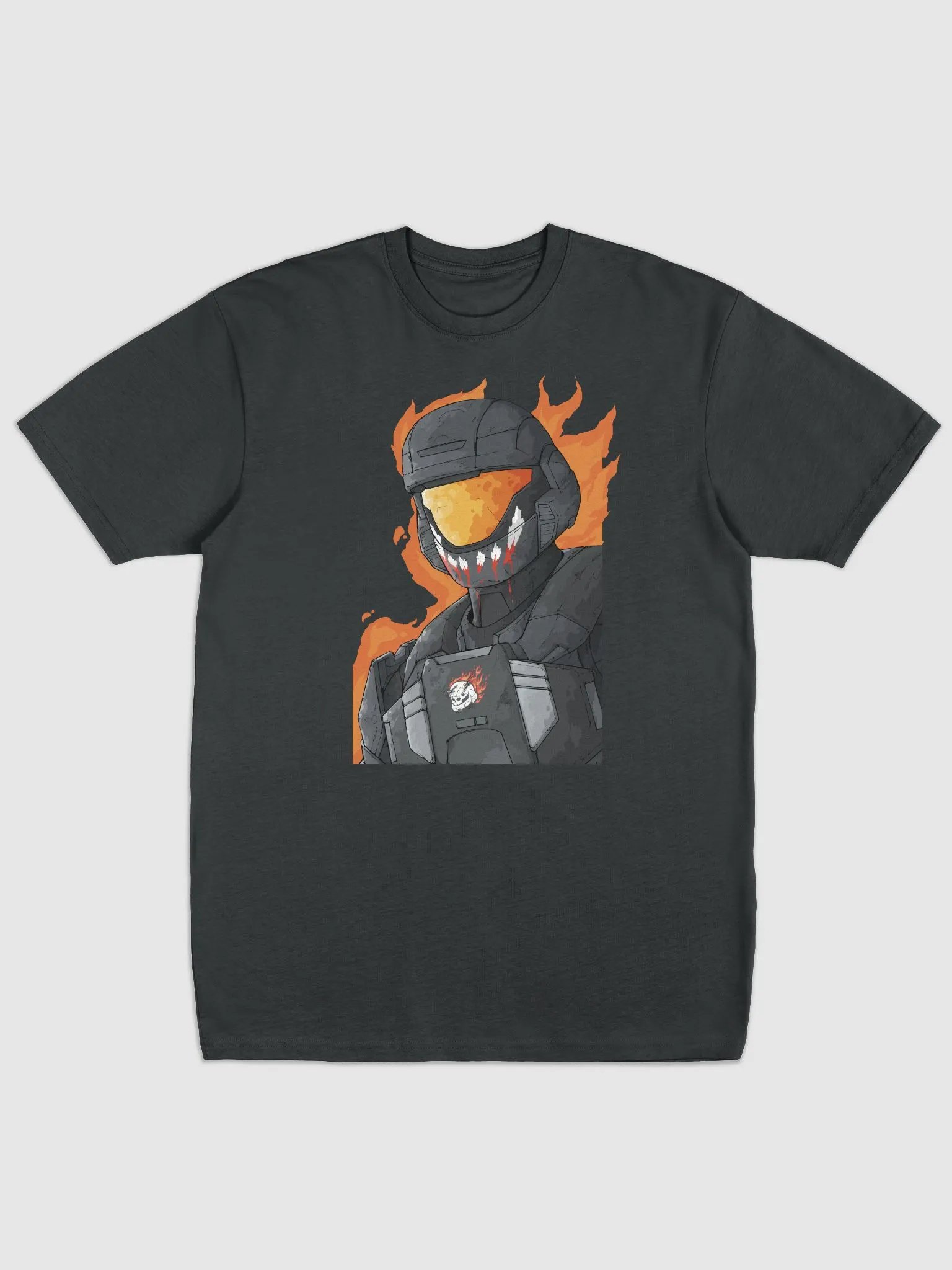 Feet first into Hell Graphic Tee [black] product image (1)