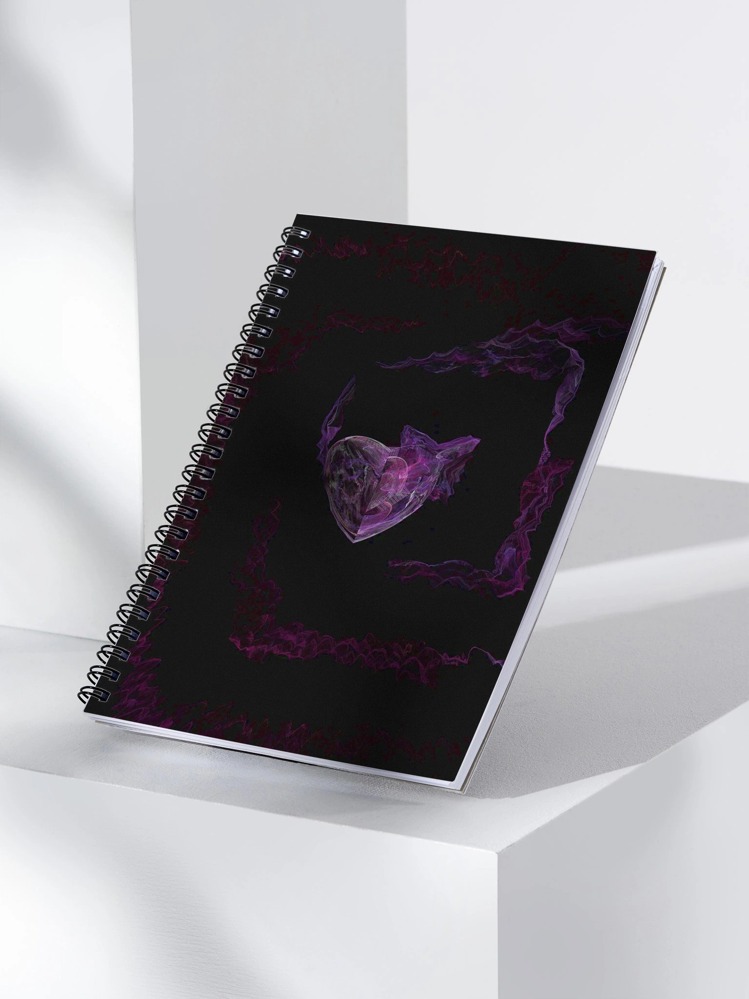 Fuzzy Thoughts Spiral Notebook product image (3)