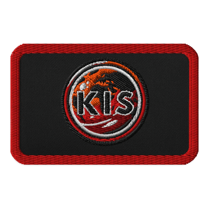 KIS Global Stitched Identity Patch product image (1)