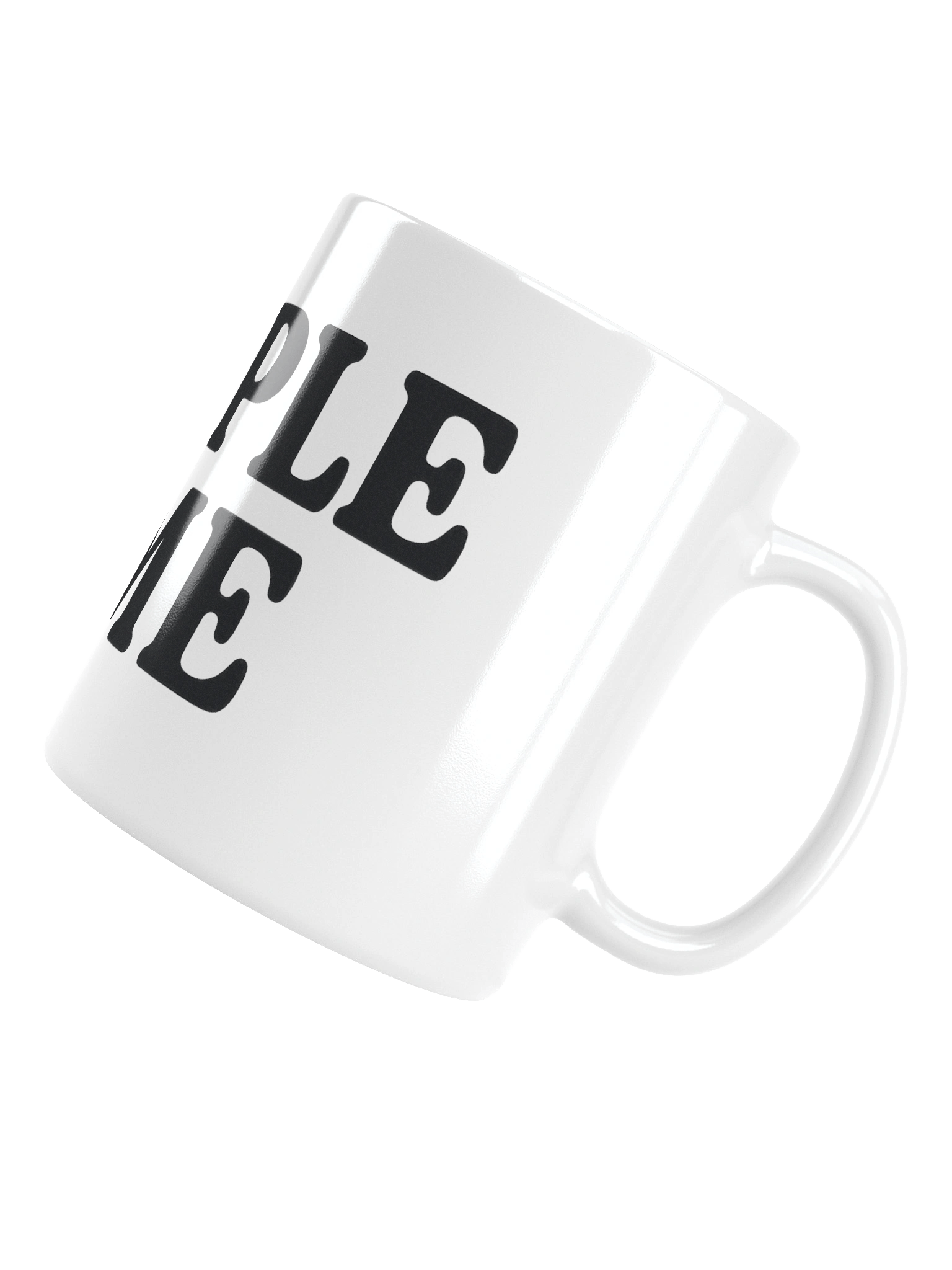 Sample Time White Glossy Mug product image (14)