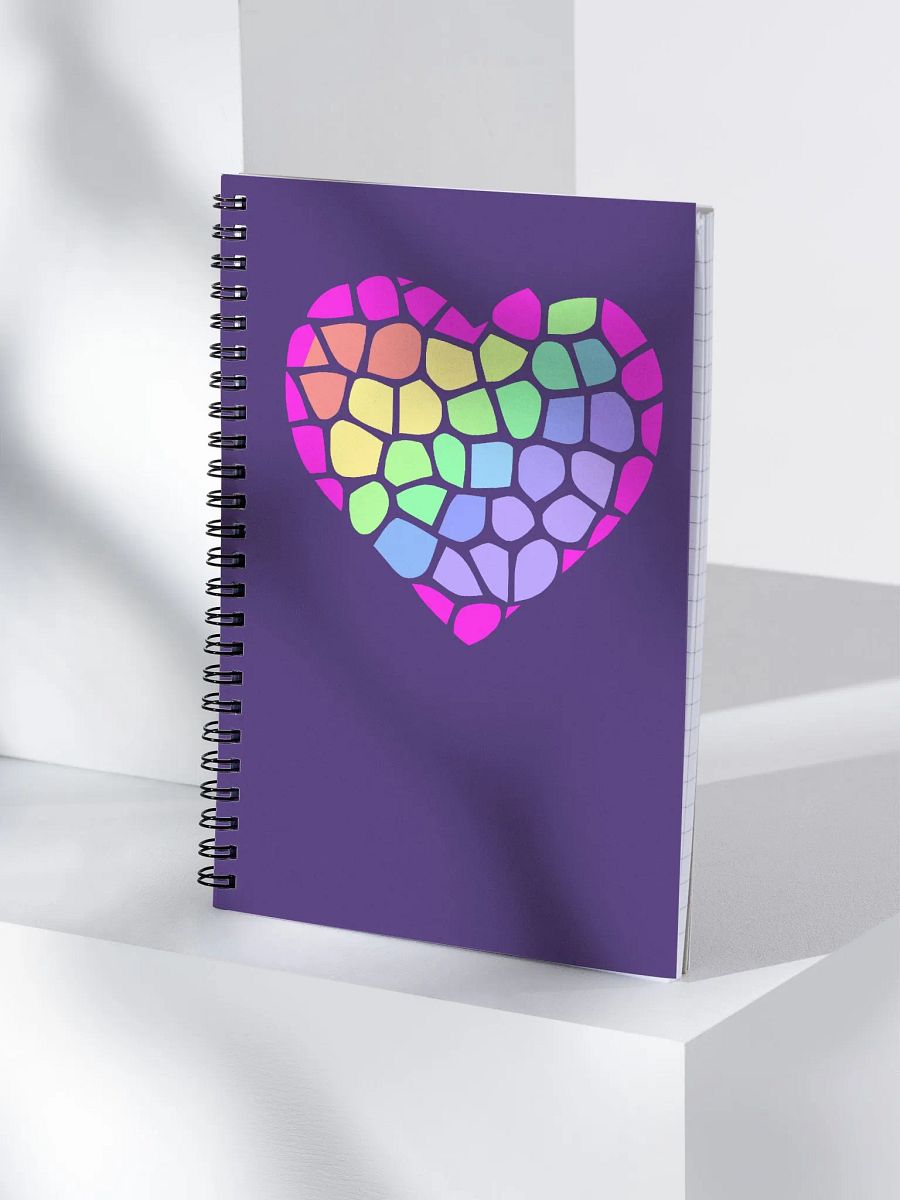 I Heart You - Notbook product image (4)